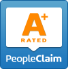PeopleClaim A+ Rating