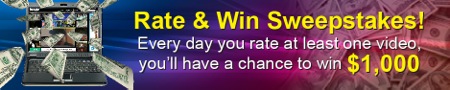Rate & Win Sweeptakes